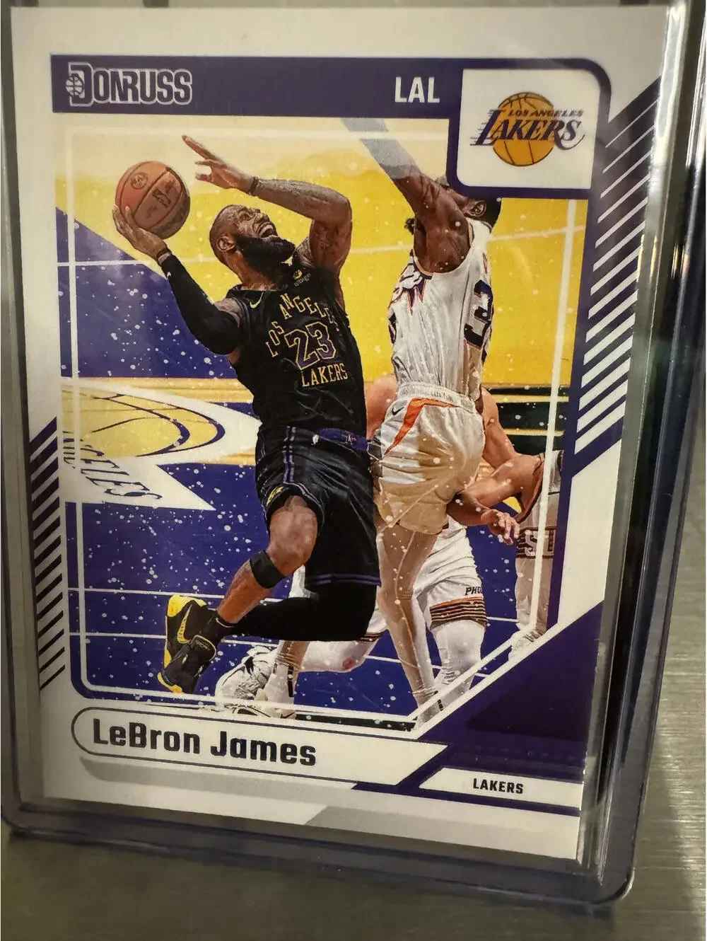 Donruss collection lebron
